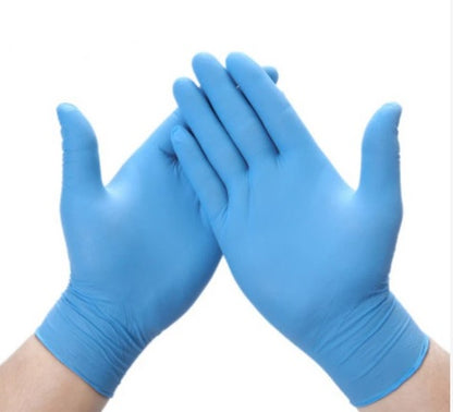 Feel + Gants d'examen médical en nitrile 3 mil (boîte de 100)