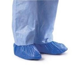 Couvre-chaussures en plastique imperméables (caisse de 1000) - MedSecare