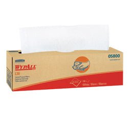 Lingettes Wypall L30 (caisse de 800) - MedSecare