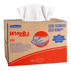 Lingettes Wypall X70 (boîte de 200) - MedSecare