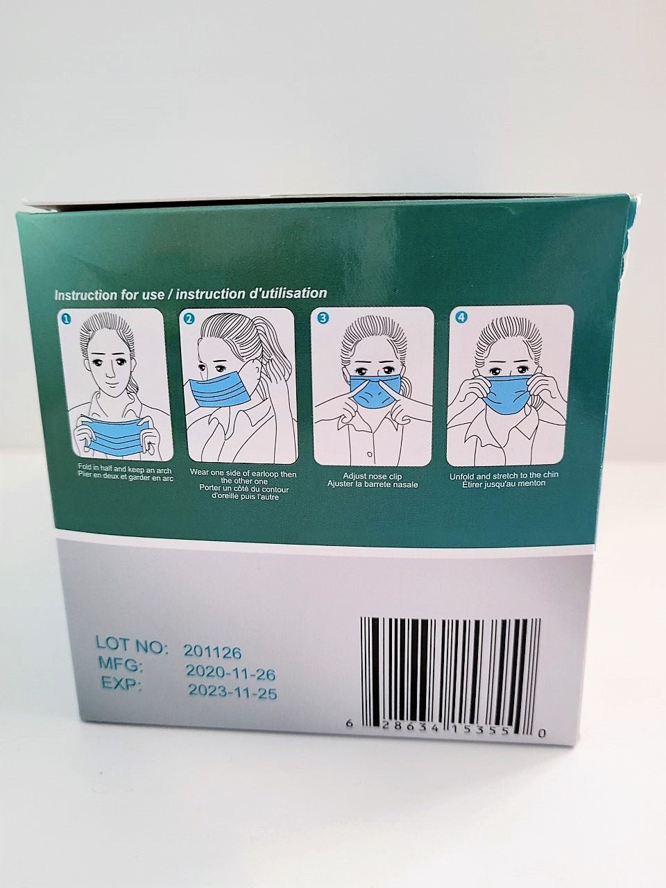 Masques ASTM - Niveau 2 bleu (boîte de 50) - MedSecare