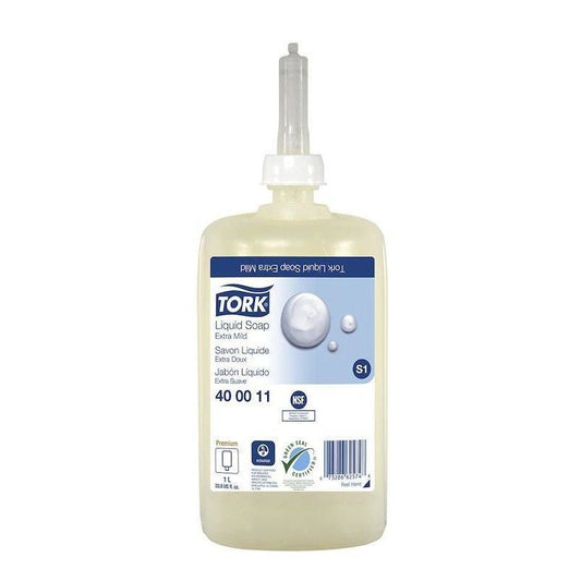 Savon à mains ultra doux de Tork (6 bouteilles par caisse) - MedSecare